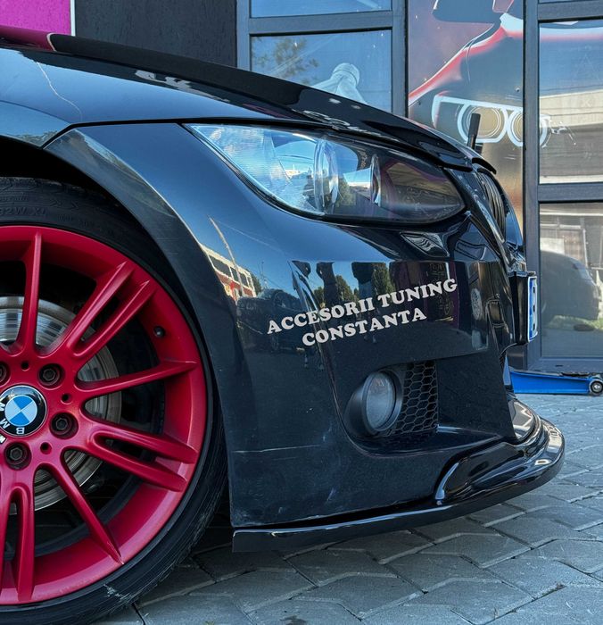 Prelungire Bara Fata - Lip BMW E92 Seria 3 GTS Non Facelift Mtech