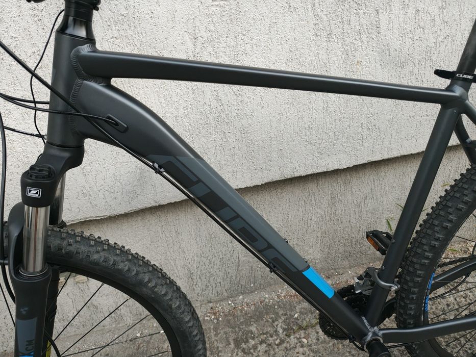 Bicicleta 29 zoll CUBE AIM MTB SHIMANO DEORE 27 vit. cadru XL, 2021