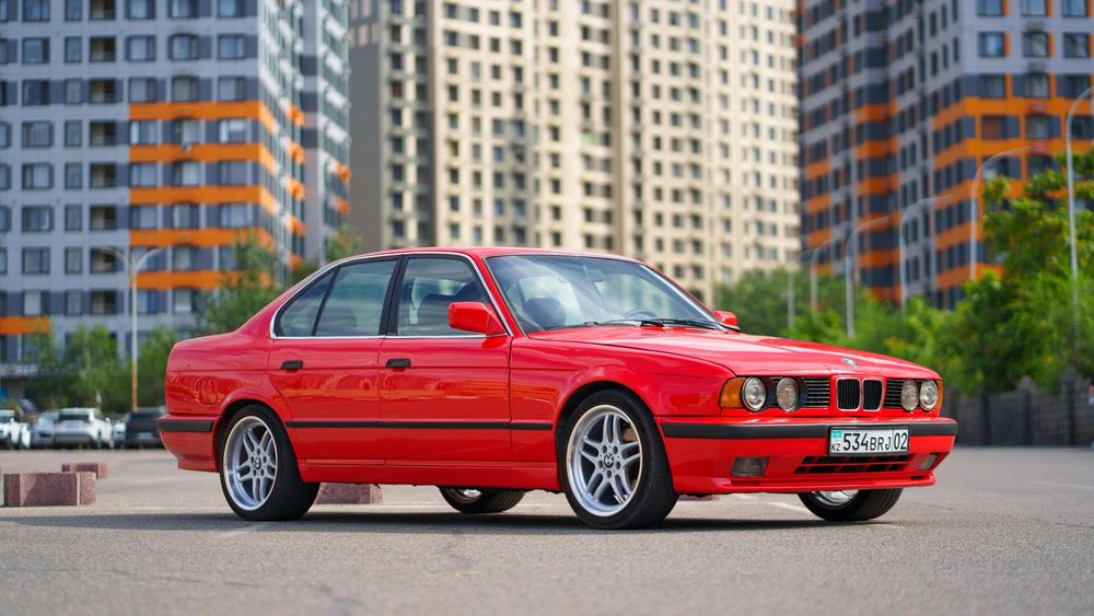Продам BMW E34 525 МКПП M20B25