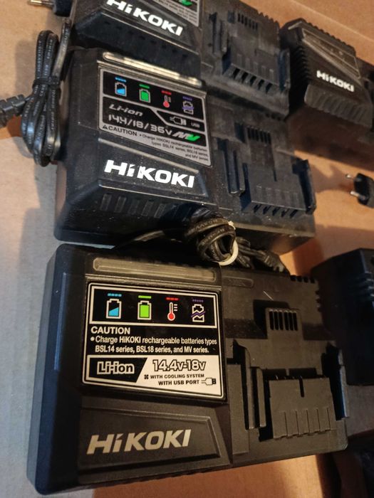 Hitachi Hikoki UC18YFSL UC18YSL3 14.4V 18V 36V charger incarcator