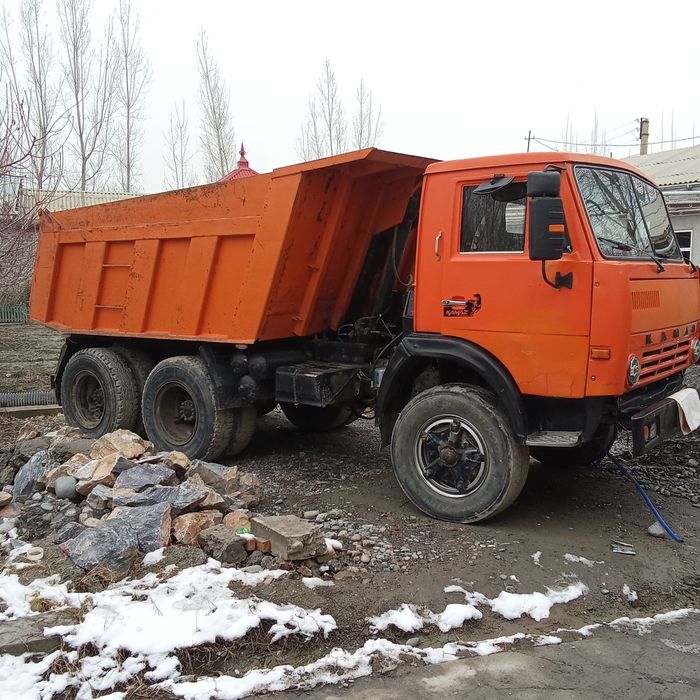 Камаз    самасал