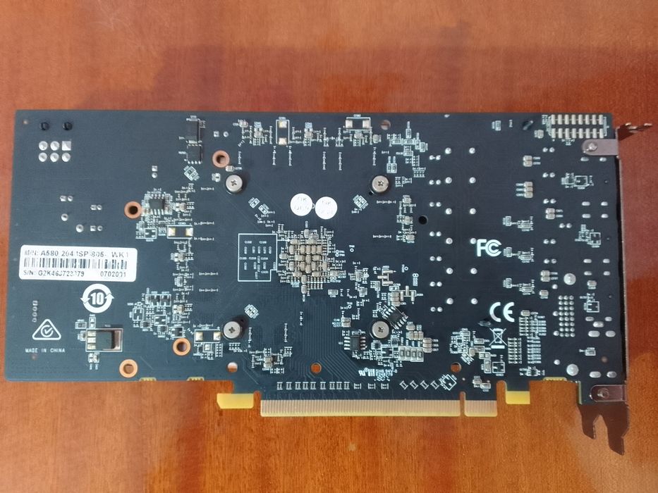 Видеокарта RX 580 8GB