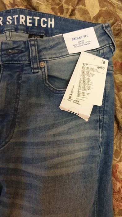 Джинсы стрейч детские