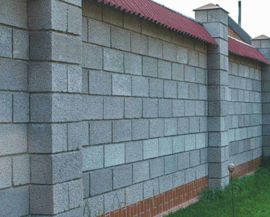 Бетонни БЛОКЧЕТА за зидане