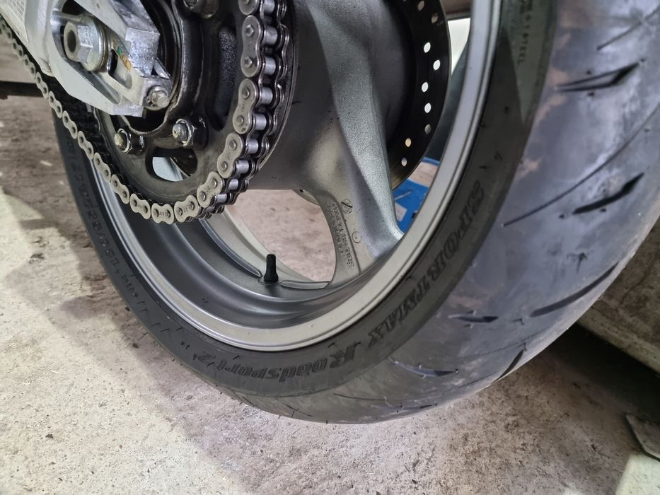 Honda CBR 1100xx blackbird