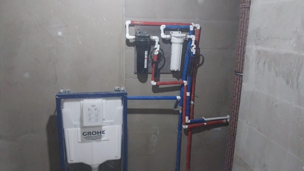 Сантехник Услуги