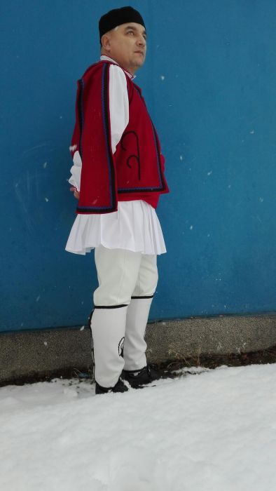 Мъжка носия -македонска (егейска)-216