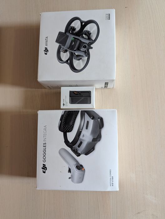DJI avata fly more combo