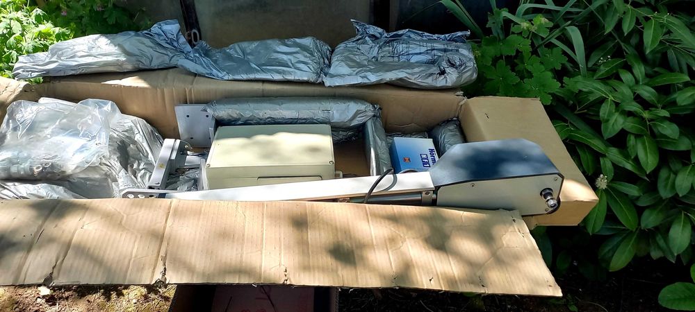 Ново електрическо рамо за отваряне и затваряне на градинска врата/порта