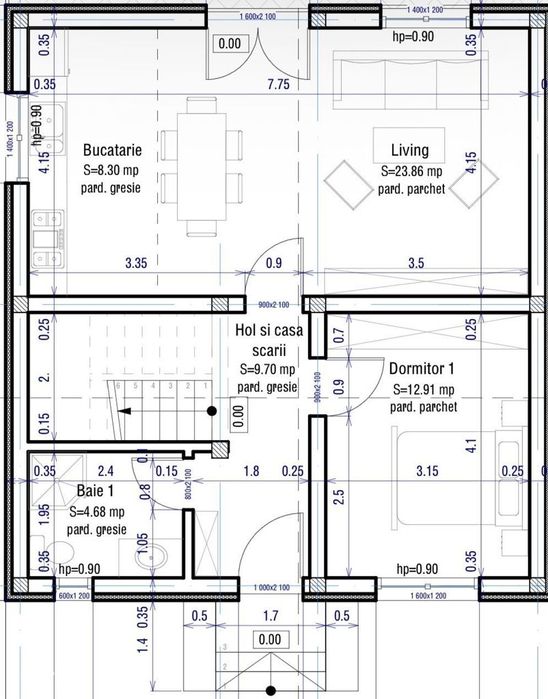 De Vânzare Duplex În Cartierul Izvor