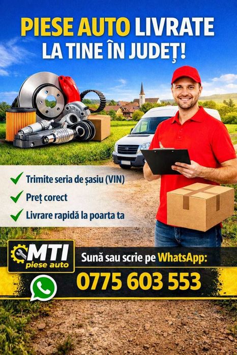Piese Auto pentru cu livrare la domiciliu - Toate marcile