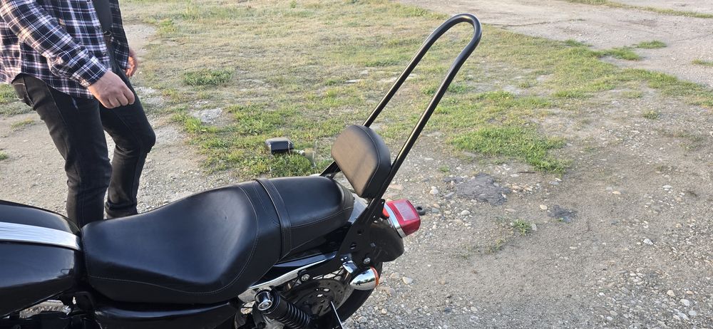 Sissy bar Harley Davidson Sportster