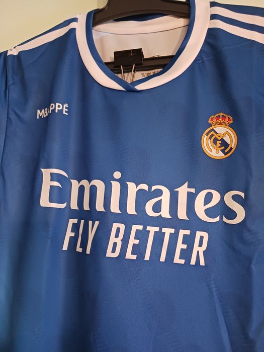 НОВО!!!Детски футболен екип на МБАПЕ РЕАЛ МАДРИД  MBAPPE