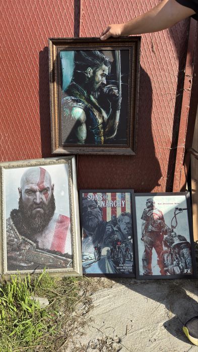 Картины в багете