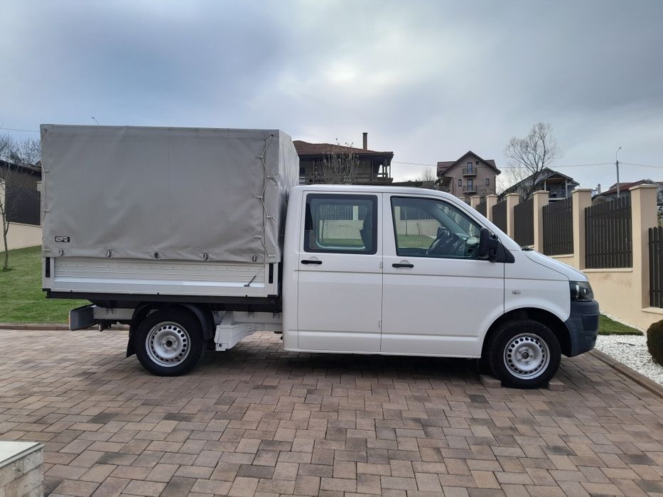 Vw t5 transporter  doka   euro 5
