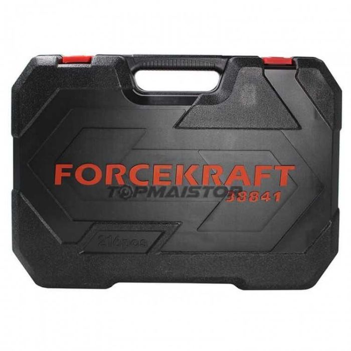 НЕМСКО Гедоре 216 Части FORCE Kraft + Подарък ЛЕД ФЕНЕР