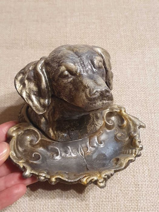 Пепельница Собака советская.