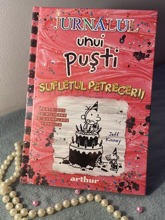 Jurnalul unui puști - Sufletul petrecerii