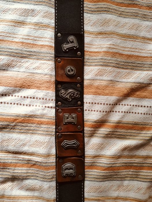 Curea Diesel piele naturala