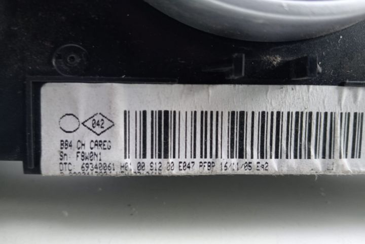 Panou comanda clima  69340061 Renault Megane a 2-a generatie