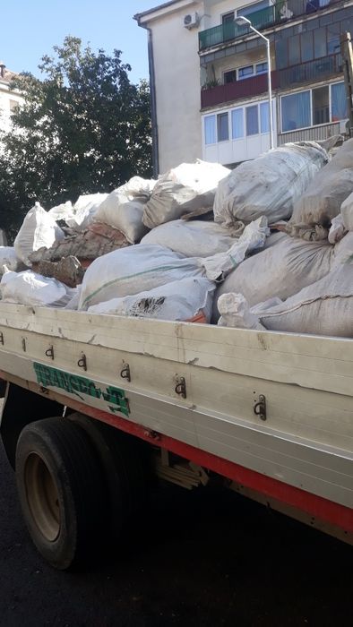 Transport moloz balast nisip pamant etc