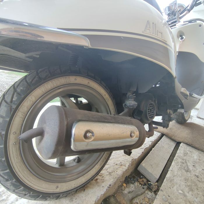 Scuter Sym Allo 50 4T