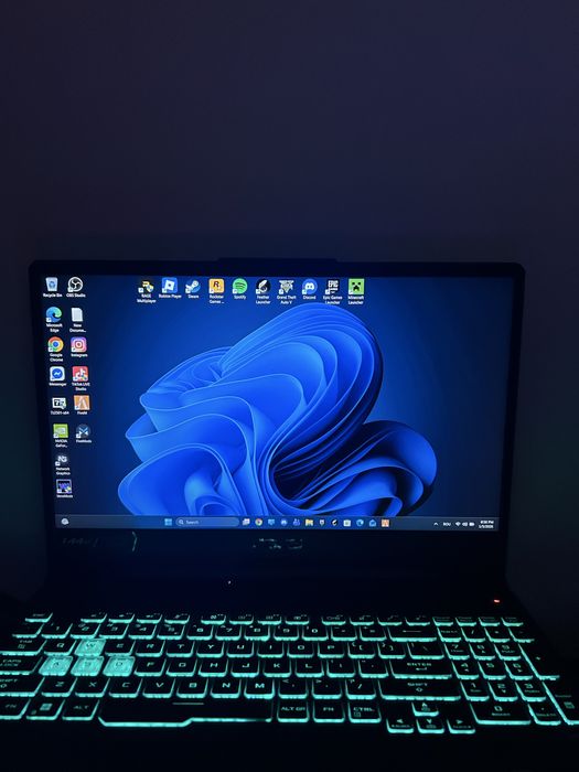 Laptop Gaming Asus tuff a15