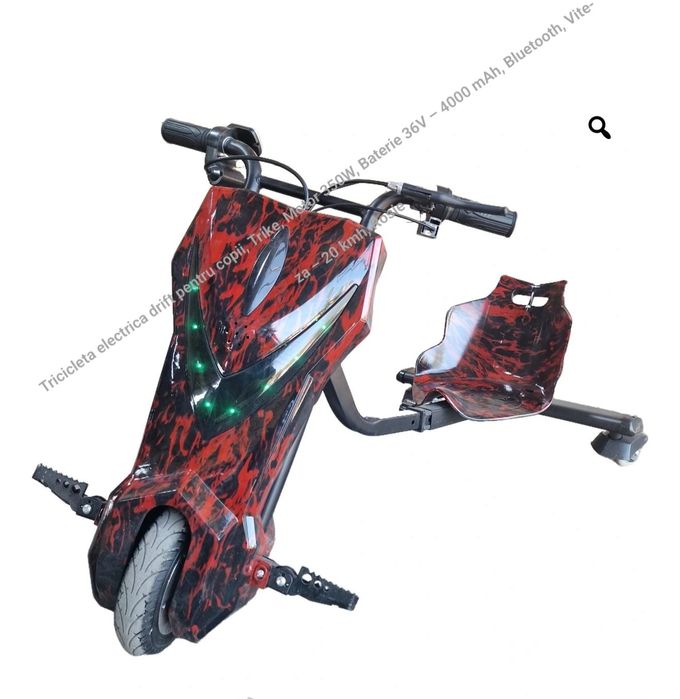 Tricicleta electrica pentru copiii