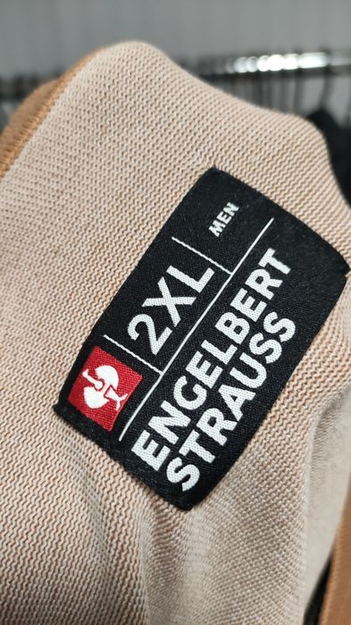 Engelbert Strauss 2XL Мъжка блуза