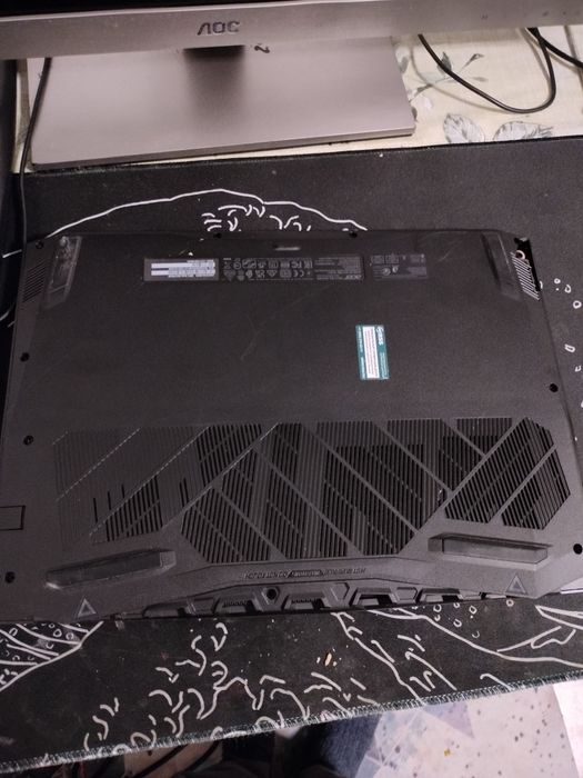 Acer Nitro 5 AN515 54 не включается