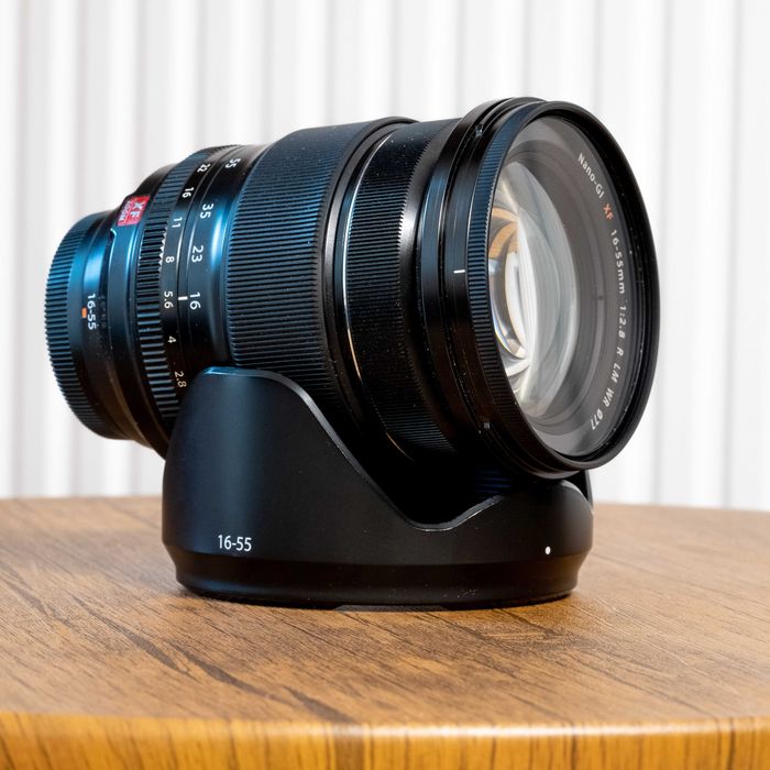 FUJIFILM XF 16-55. 2.8 R LM WR
