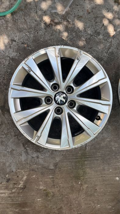 Jante aliaj 5x108 R16 OEM Peugeot Citroen DS