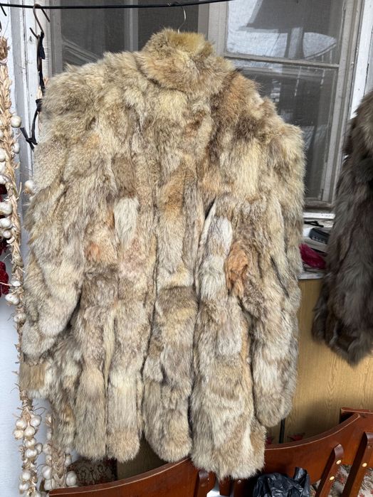 Кожени палта за кукерски одежди