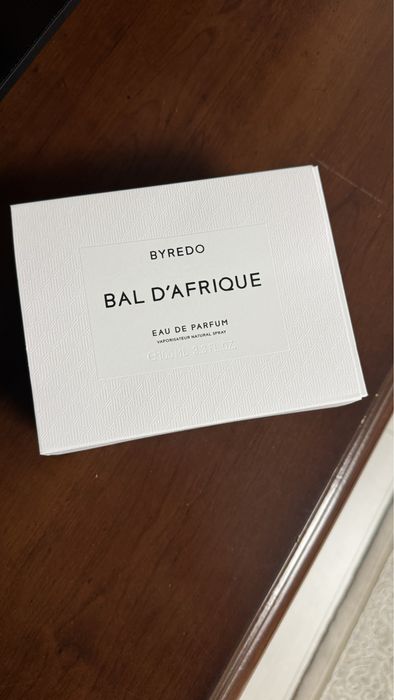 парфюм Bal d'Afrique Byredo