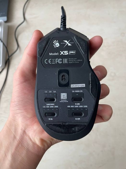 Мышка Bloody X5 pro