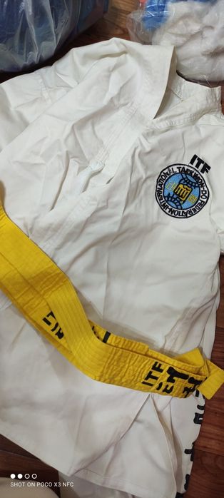 Форма таэквандо, ростовка 150см