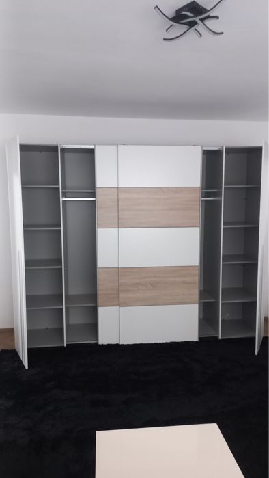 Apartament 2 camere, balcon la etajul 1 de inchiriat