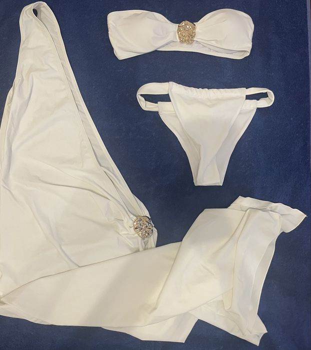 Costum de baie 3 piese