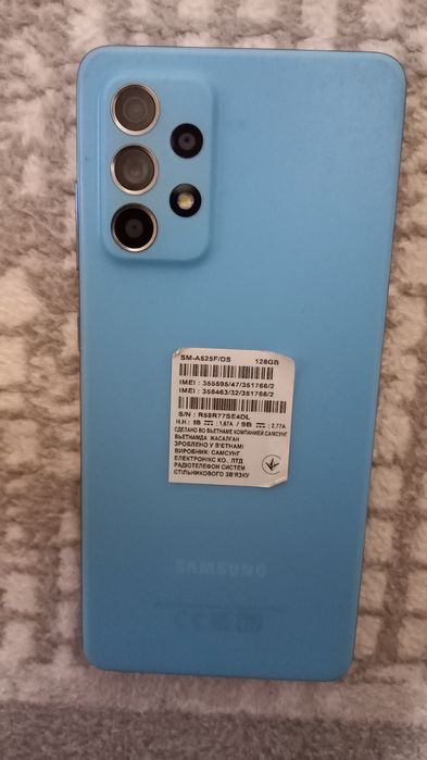 Самсунг А52 128Гб