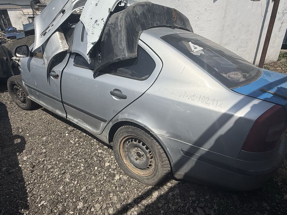 Авто на разбор шкода октави а5 дорест