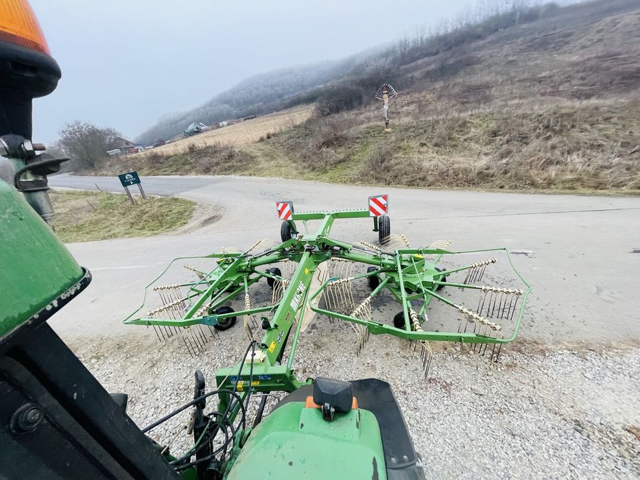 Grebla Dubla Krone Swadro 6.20 m