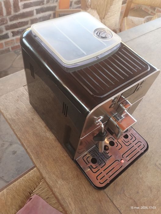 Gaggia Brera, cafea boabe, espresso automat