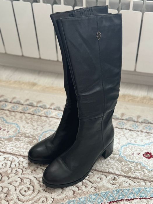 Сапоги натуральная кожа