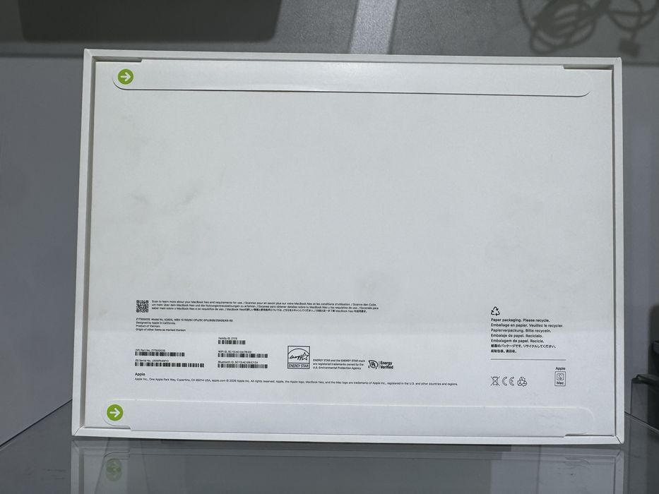 MacBook Neo Indigo 8/256 NEW!