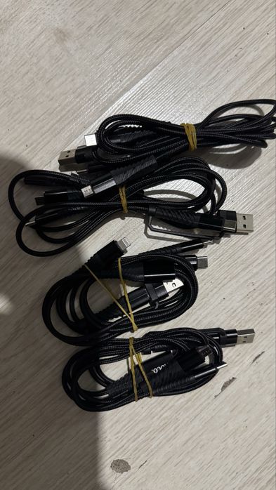 Провода зарядки. Type c, micro usb, lightning айфон