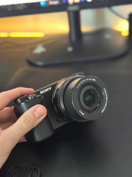 Sony ZV-E10 16-50mm + Filtru ND
