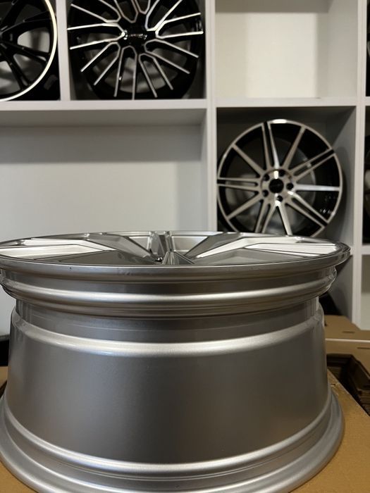 Jante Audi R19 5x112 Stil ABT Noi A3 A4 A5 A6 A7 A8 Q3 Q4 Q5 Q7 Q8 S3 S4 S5 S6 S7 S8 RS3 RS4 RS5 RS6 RS7 TT Mercedes BMW VW