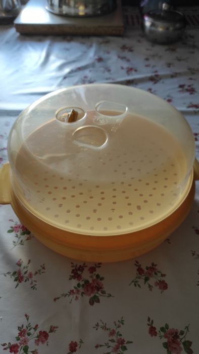 Пароварка для микроволновки