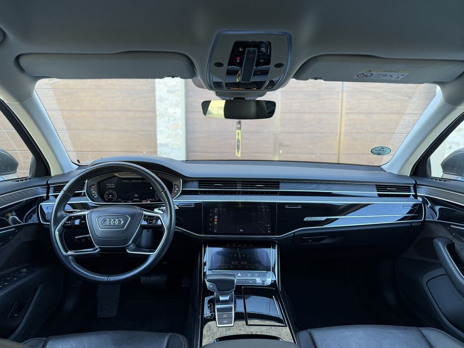 Audi A8 50 TDI 286 cp MHEV Quattro 2018