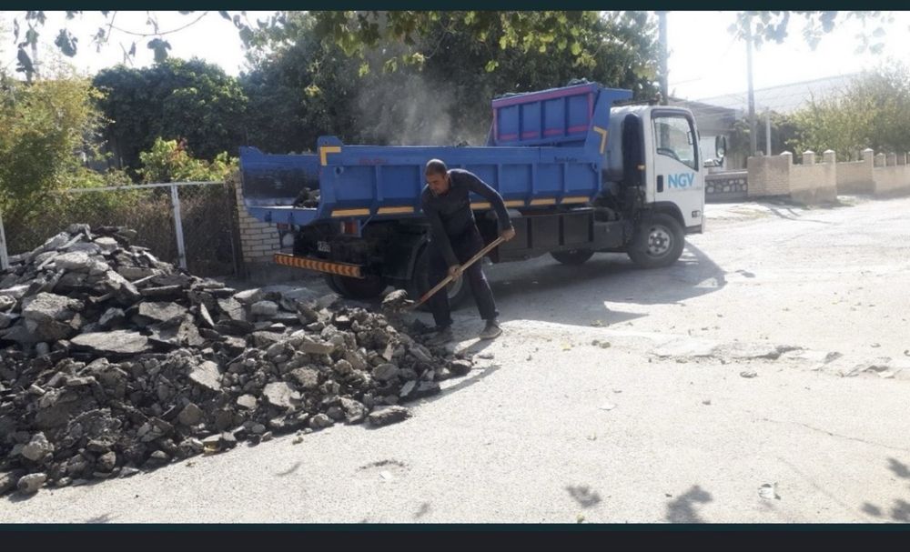 Вывоз мусор. Исузи. Вывоз мусор строительный